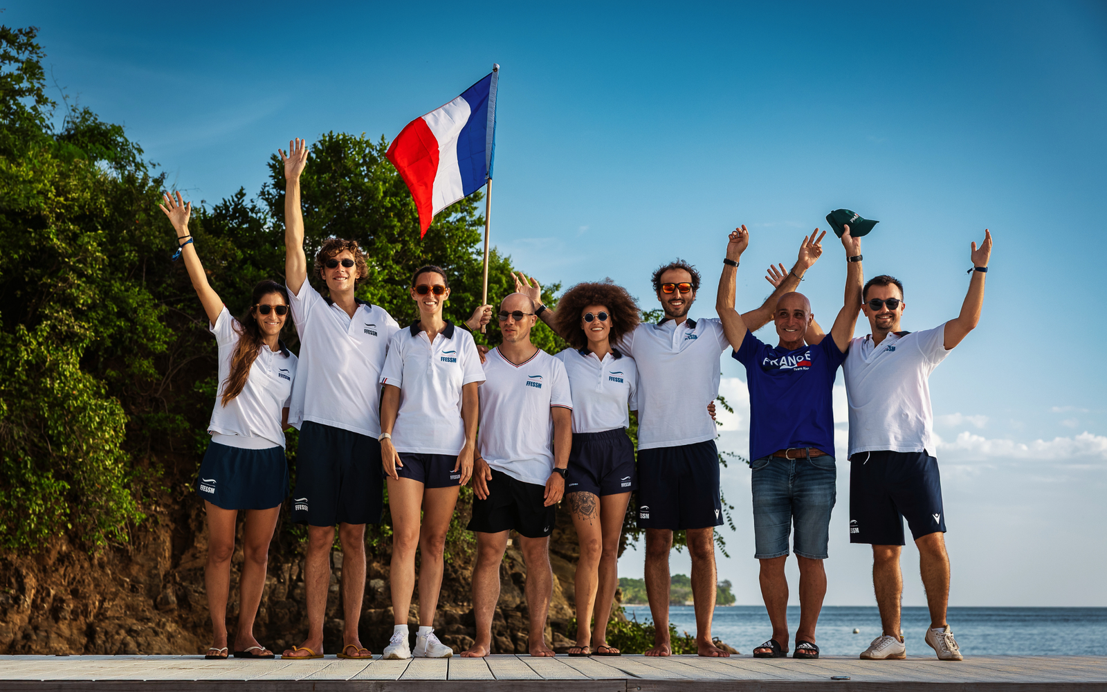 Equipe de France CMAS 2026